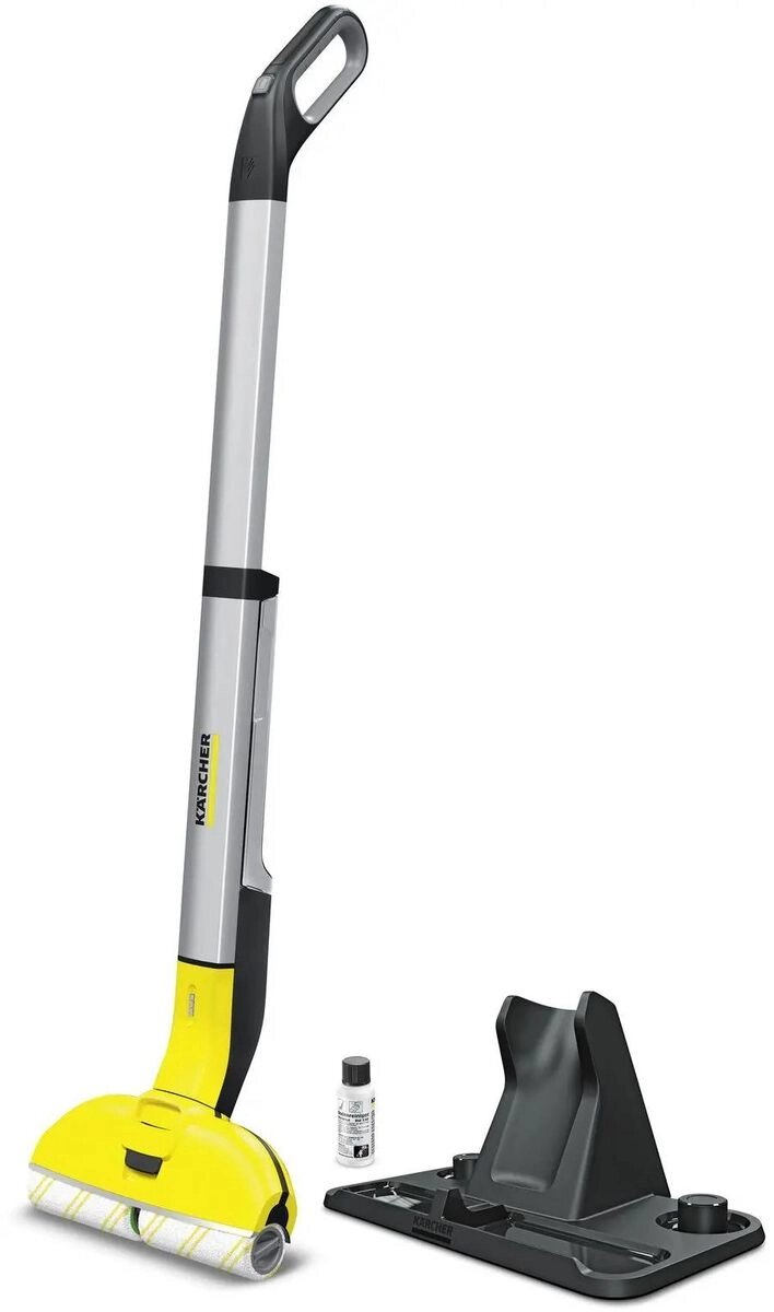 Электрошвабра Karcher FC3-1.055-300.0 желтый/черный от компании F-MART - фото 1