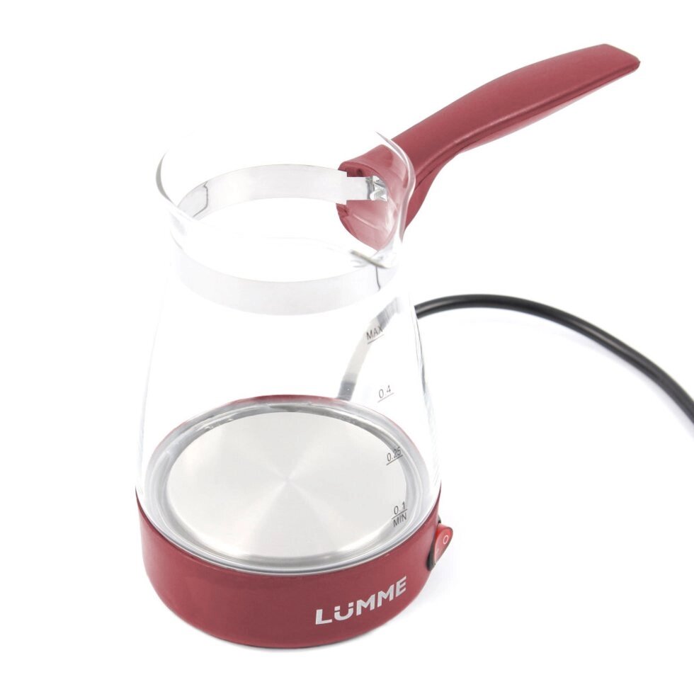 Электротурка Lumme LU-1630 бордовый гранат от компании F-MART - фото 1