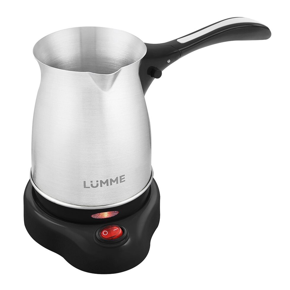 Электротурка Lumme LU-1631 чёрный жемчуг от компании F-MART - фото 1