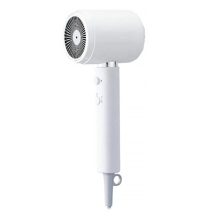 Фен Xiaomi ShowSee Hair Dryer A10 белый от компании F-MART - фото 1