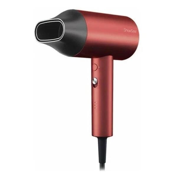 Фен Xiaomi ShowSee Hair Dryer A5 красный от компании F-MART - фото 1