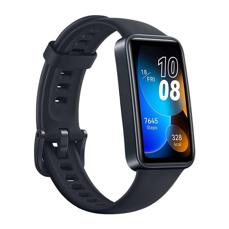 Фитнес-браслет Huawei BAND 8 BLACK ASK-B19 черный [55020ANM] от компании F-MART - фото 1