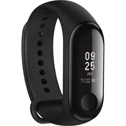 Фитнес-браслет Xiaomi Mi Band 3 black от компании F-MART - фото 1