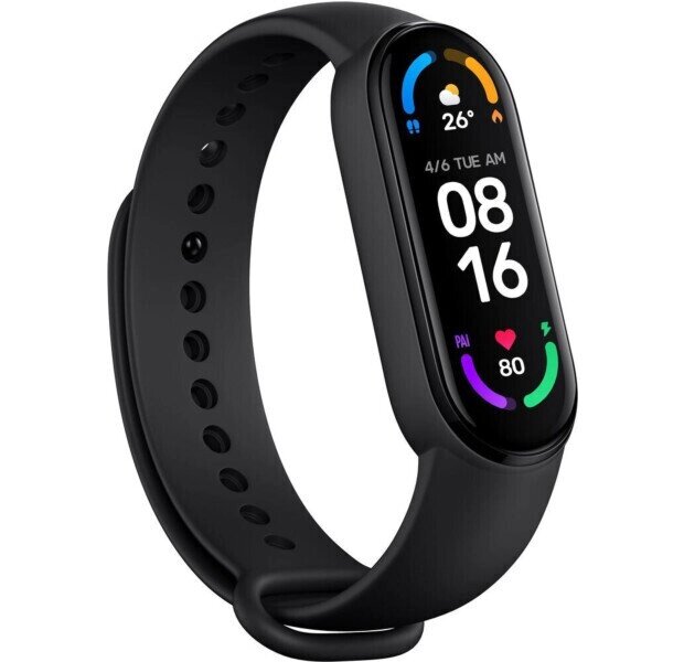 Фитнес-браслет Xiaomi Mi Smart Band 6 NFC от компании F-MART - фото 1