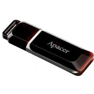 Флешка Apacer AH321 32GB USB 2.0 Black/Red от компании F-MART - фото 1
