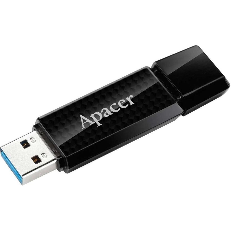 Флешка Apacer AH352 USB 3.1 64Gb Black от компании F-MART - фото 1