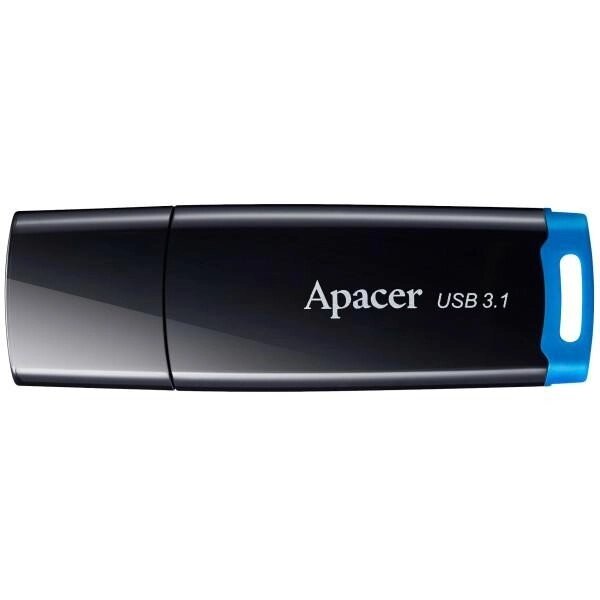 Флешка Apacer AH359 64GB USB 3.1 Black/Blue от компании F-MART - фото 1