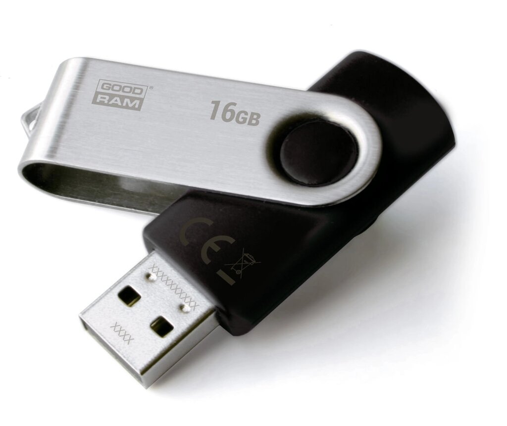 Флешка Goodram Twister 16GB USB 2.0 UTS2 от компании F-MART - фото 1