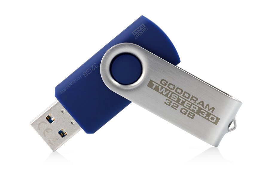 Флешка Goodram Twister 32GB USB 3.0 Retail 9 (PD32GH3GRTSBR9) от компании F-MART - фото 1