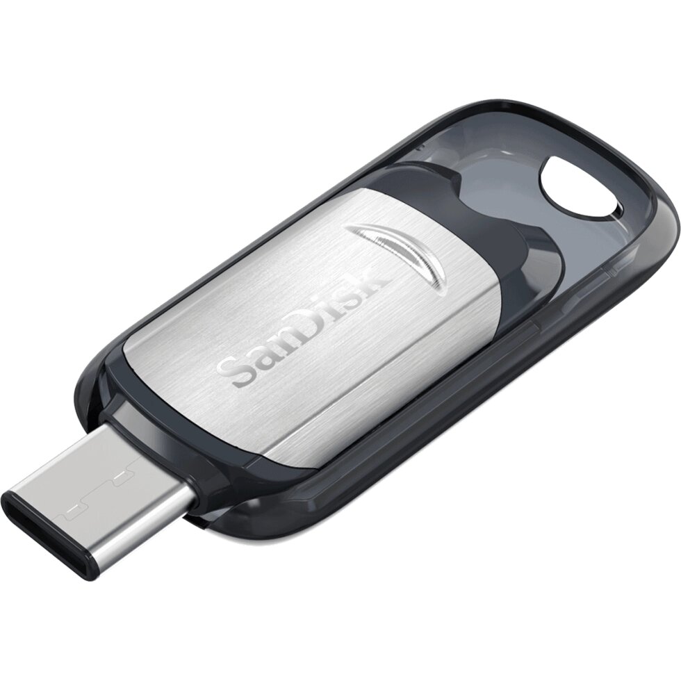 Флешка SanDisk 16 GB USB Ultra Type C (SDCZ450-016G-G46) от компании F-MART - фото 1