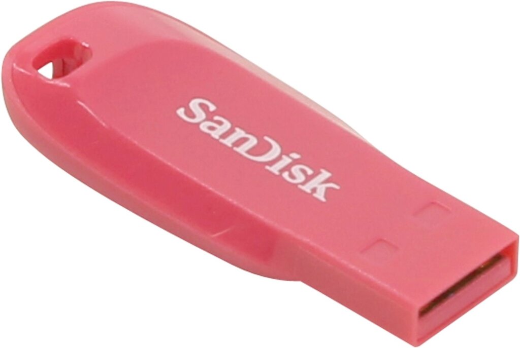 Флешка SanDisk 32 GB Cruzer Blade (SDCZ50C-032G-B35PE) от компании F-MART - фото 1