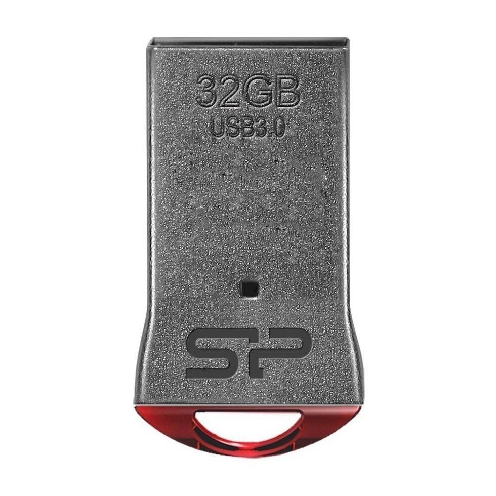 Флешка Silicon Power Jewel J01 USB 3.0 32Gb Red (SP032GBUF3J01V1R) от компании F-MART - фото 1