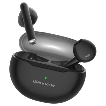 Гарнитура беспроводная Blackview Airbuds 6 черный от компании F-MART - фото 1