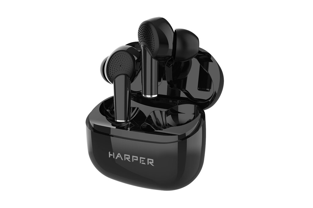 Гарнитура беспроводная HARPER HB-527 черные от компании F-MART - фото 1