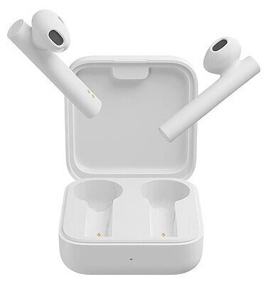 Гарнитура беспроводная Xiaomi Air 2 SE (белые) от компании F-MART - фото 1