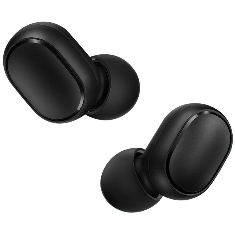 Гарнитура беспроводная Xiaomi Redmi AirDots Black (Mi True Wireless Earbuds Basic) (TWSEJ04LS) от компании F-MART - фото 1