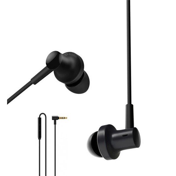 Гарнитура Xiaomi Mi In-Ear Headphones Pro 2 Silver/Black от компании F-MART - фото 1