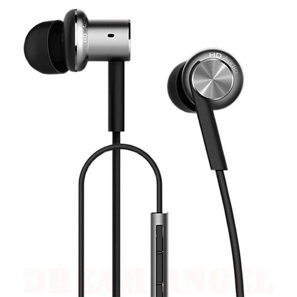 Гарнитура Xiaomi Mi In-Ear Headphones PRO Silver (QTER01JY) от компании F-MART - фото 1
