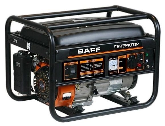 Генератор бензиновый BAFF GB 2500 от компании F-MART - фото 1