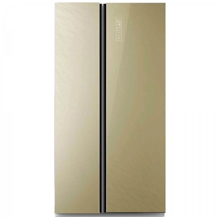 Холодильник БИРЮСА SBS 587 GG от компании F-MART - фото 1