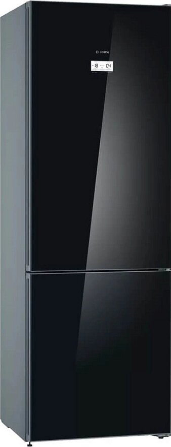 Холодильник Bosch KGN49LB30U черный (двухкамерный) от компании F-MART - фото 1