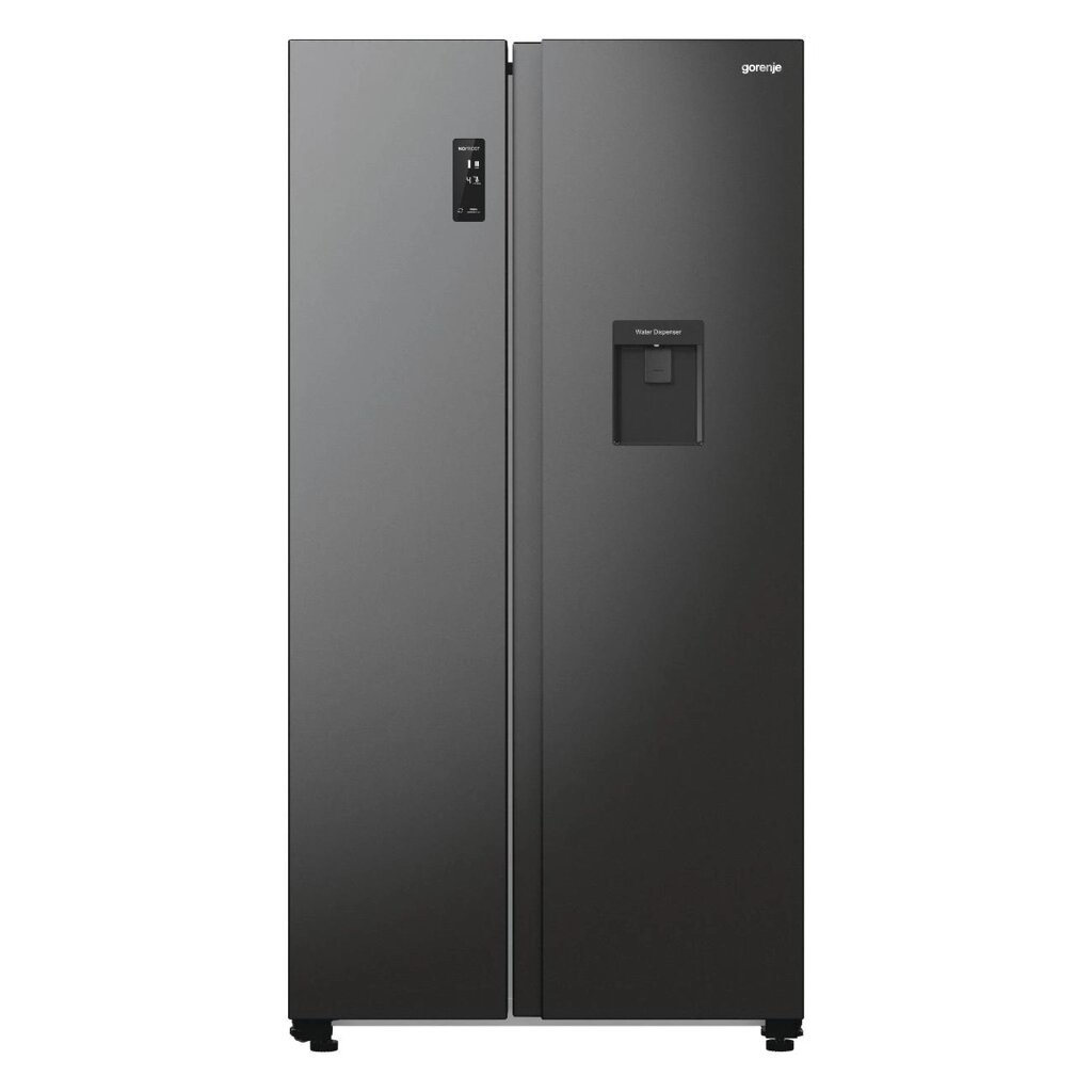 Холодильник Gorenje NRR9185EABXLWD 2-хкамерн. черный мат. от компании F-MART - фото 1