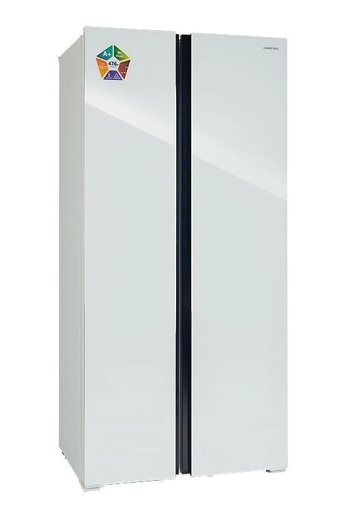 Холодильник HIBERG RFC-480DX NF GW от компании F-MART - фото 1
