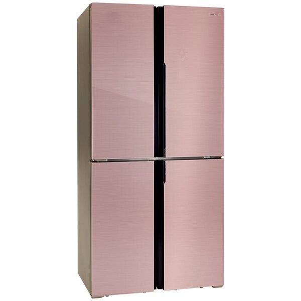 Холодильник HIBERG RFQ-490DX NFGP inverter от компании F-MART - фото 1