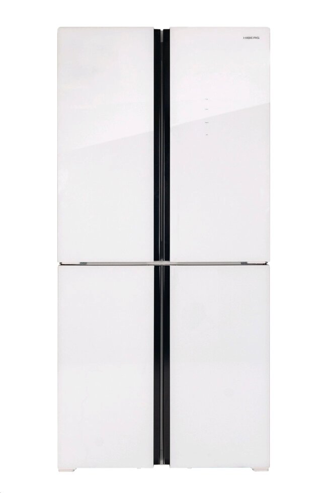 Холодильник HIBERG RFQ-490DX NFGW inverter от компании F-MART - фото 1