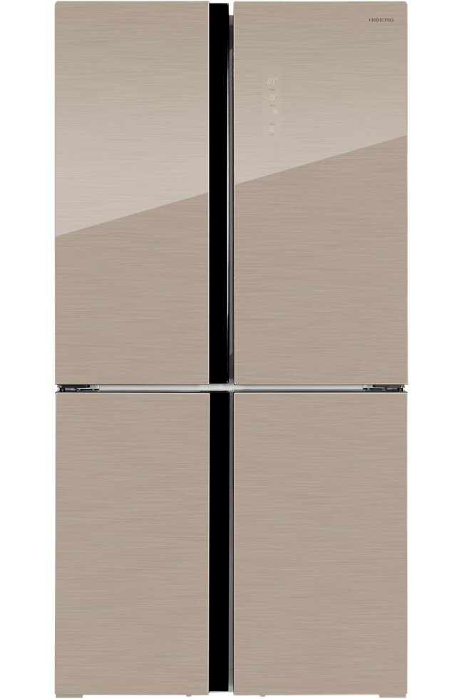 Холодильник HIBERG RFQ-500DX NFGY inverter от компании F-MART - фото 1