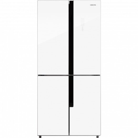 Холодильник Hiberg RFQ-510DX NFGW inverter от компании F-MART - фото 1