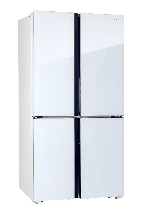 Холодильник HIBERG RFQ-550DX NFGW inverter от компании F-MART - фото 1