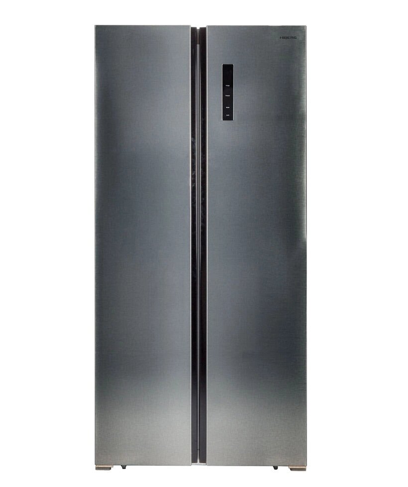 Холодильник HIBERG RFS-450D NFXq от компании F-MART - фото 1