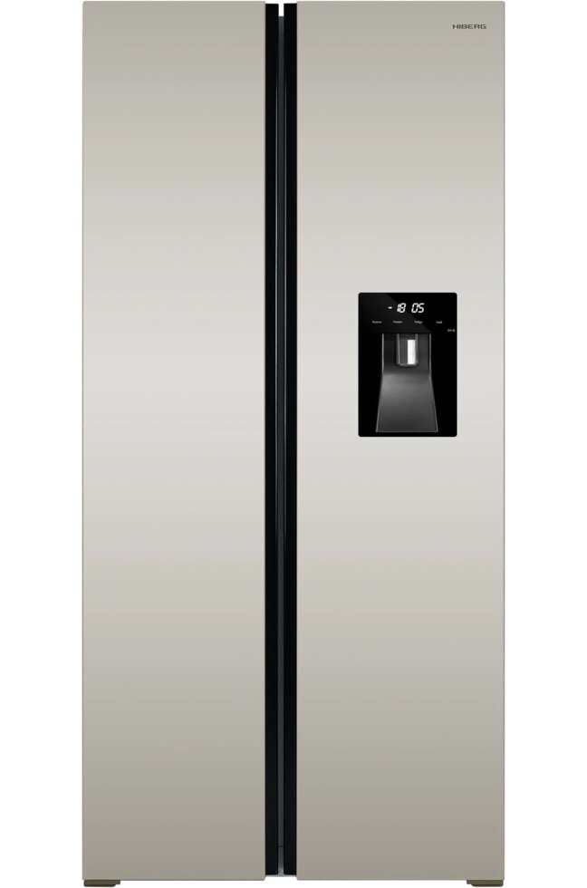 Холодильник HIBERG RFS-484DX NFH inverter от компании F-MART - фото 1