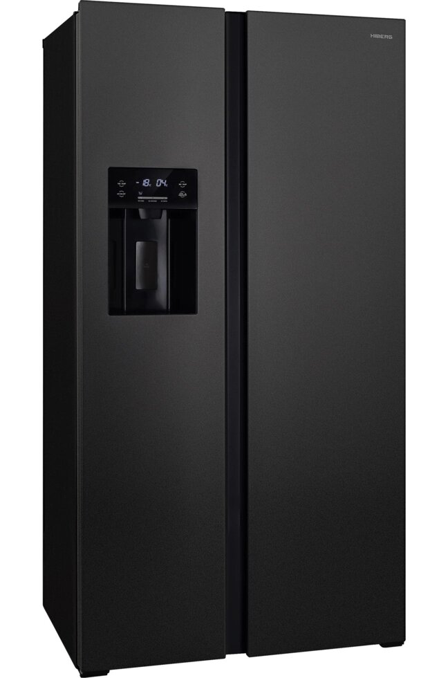 Холодильник HIBERG RFS-650DX NFB inverter от компании F-MART - фото 1