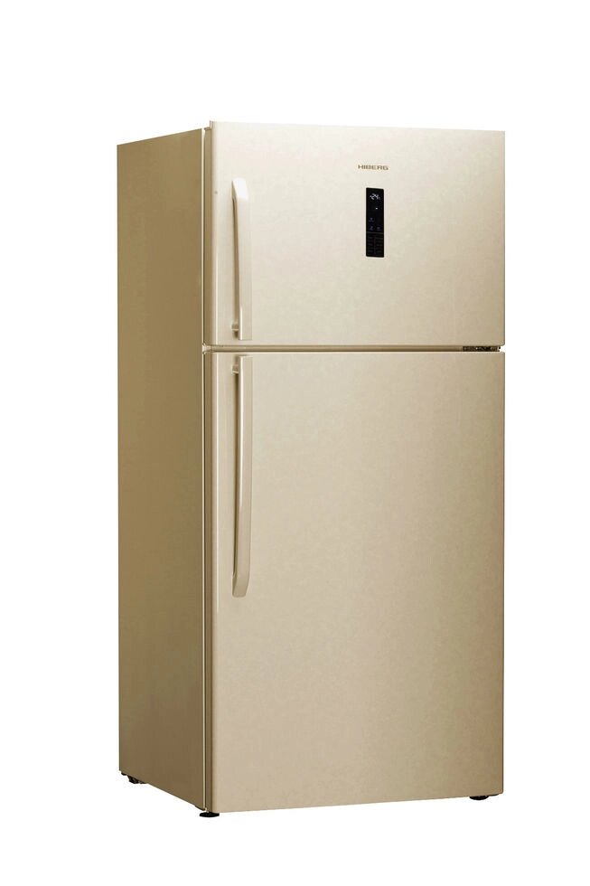 Холодильник HIBERG RFT-65D NFY от компании F-MART - фото 1