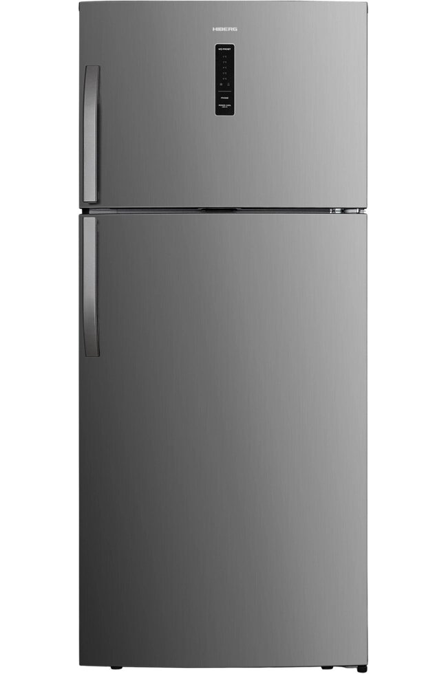 Холодильник HIBERG RFT 690DX NFX от компании F-MART - фото 1