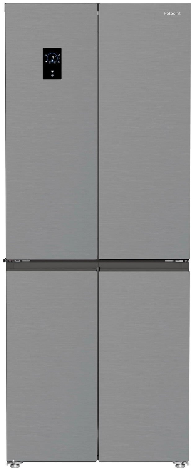 Холодильник HOTPOINT-ARISTON HFP4480I X 3-хкамерн. нержавеющая сталь от компании F-MART - фото 1