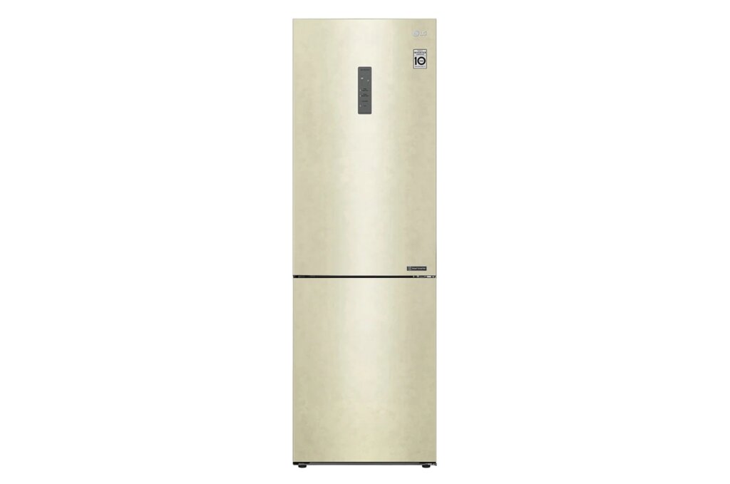 Холодильник LG GA-B459CEWL бежевый от компании F-MART - фото 1
