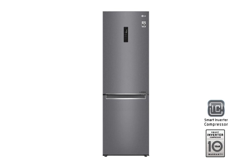Холодильник LG GA-B459SLCM графит от компании F-MART - фото 1