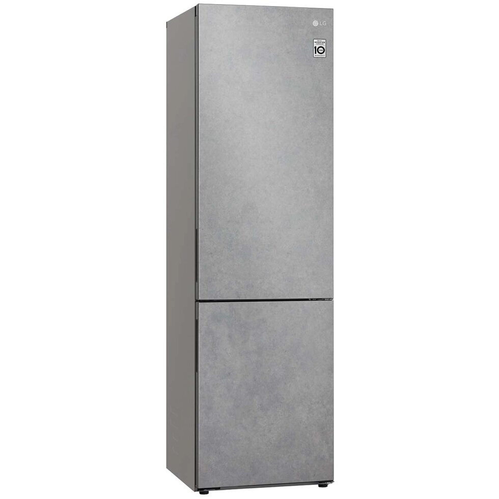 Холодильник LG GA-B509CCIL (серый мрамор) от компании F-MART - фото 1