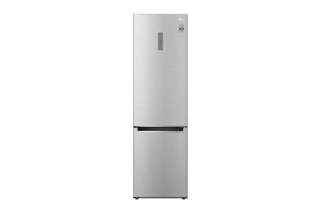 Холодильник LG GA-B509MAWL стальной (FNF) от компании F-MART - фото 1