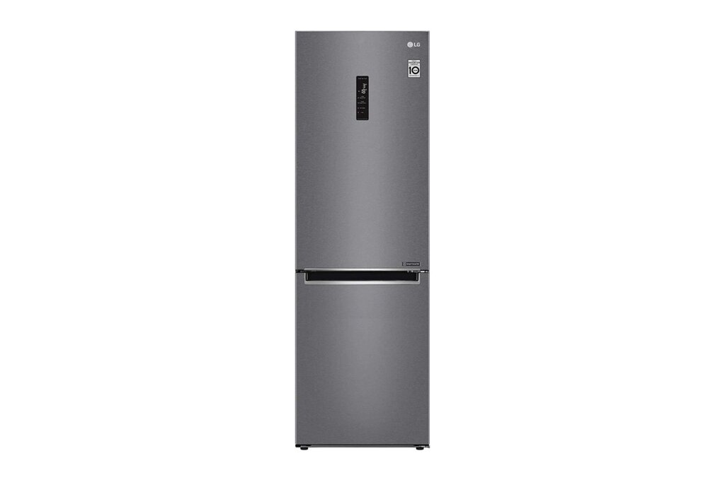 Холодильник LG GA-B509MLSL графит от компании F-MART - фото 1