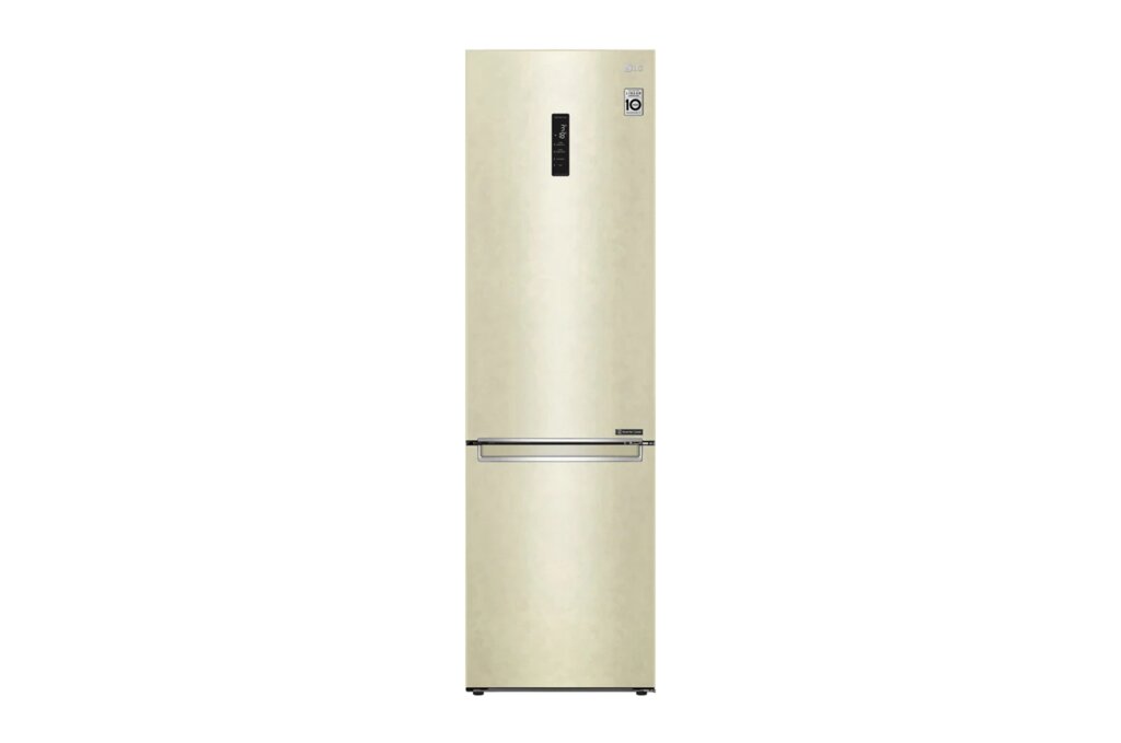 Холодильник LG GA-B509SEKL бежевый от компании F-MART - фото 1