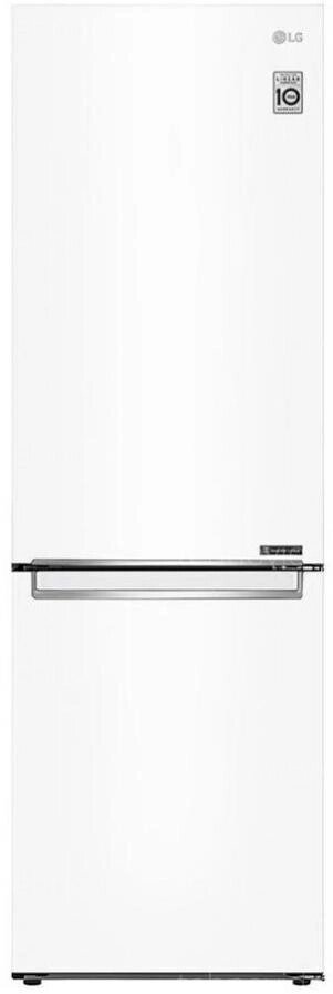 Холодильник LG GB-B61SWJMN белый от компании F-MART - фото 1