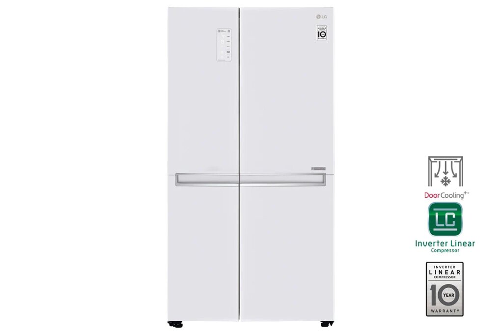 Холодильник LG GC-B247SVDC (белый) от компании F-MART - фото 1