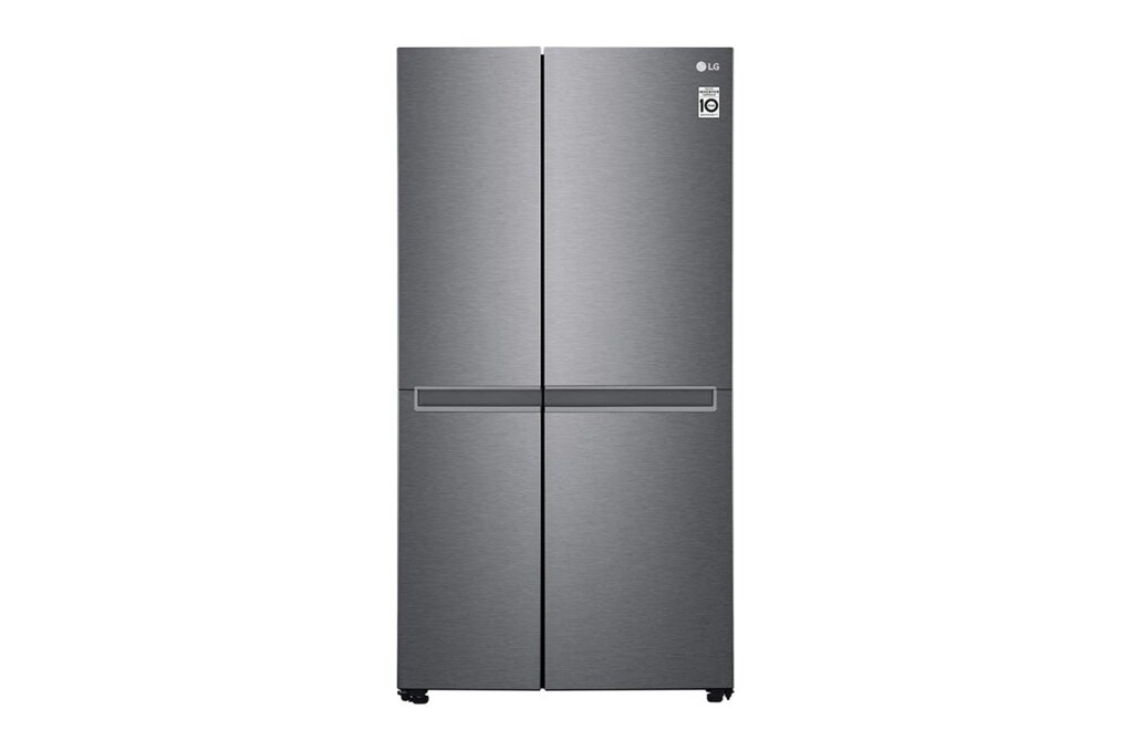 Холодильник LG GC-B257JLYV графит темный (SBS, FNF) от компании F-MART - фото 1