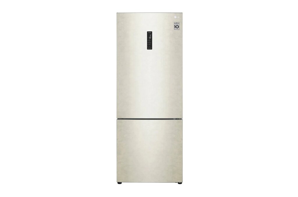 Холодильник LG GC-B569PECM бежевый (FNF, Wi-Fi) от компании F-MART - фото 1