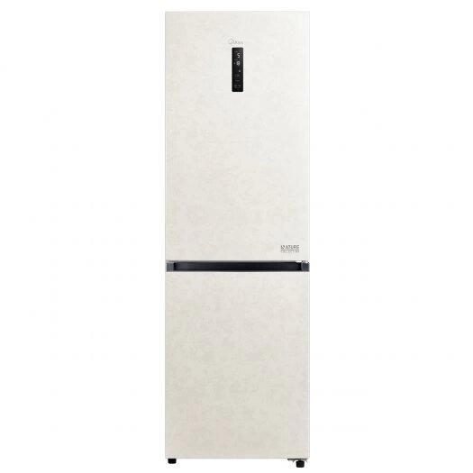 Холодильник Midea MDRB470MGF33O 2-хкамерн. бежевый от компании F-MART - фото 1