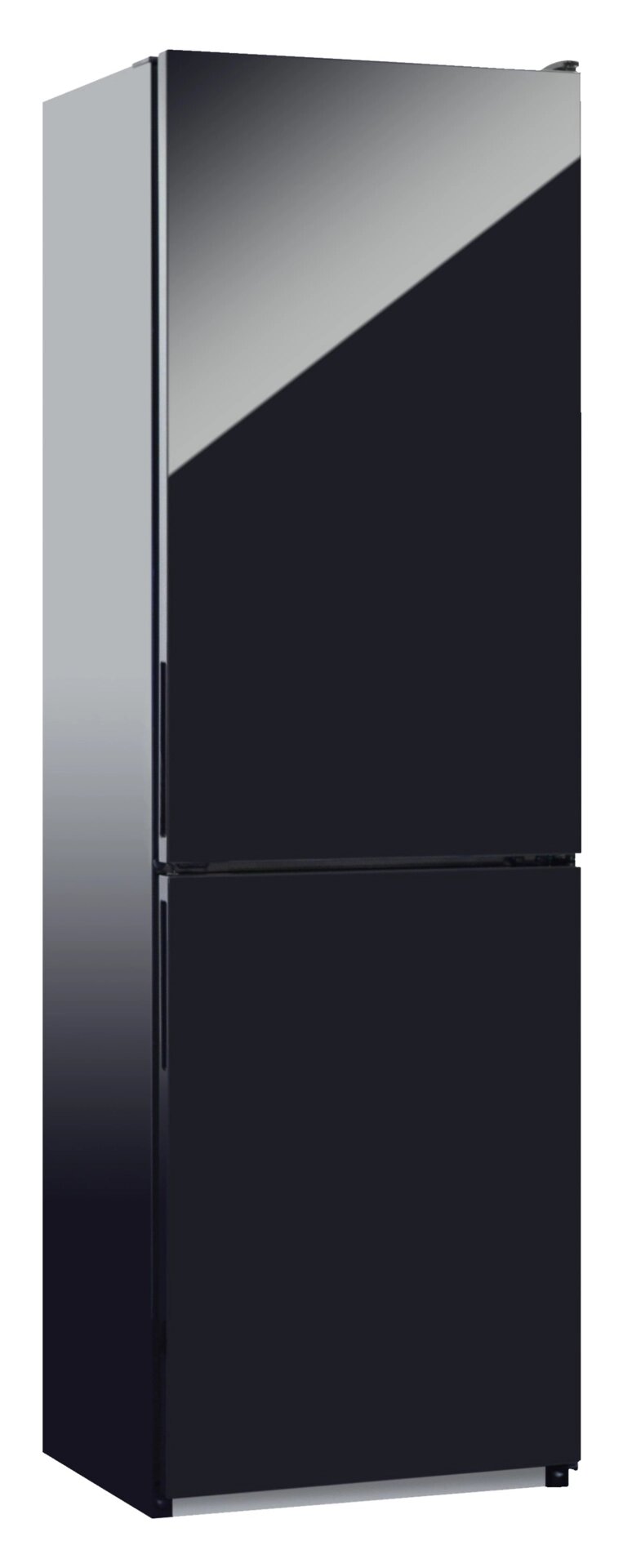 Холодильник NORDFROST NRG 162NF B черный стекло от компании F-MART - фото 1